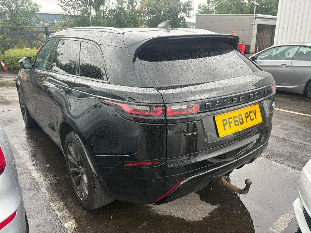 Land Rover Range Rover Velar 2L R-dynamic S PF68PCY Black #5