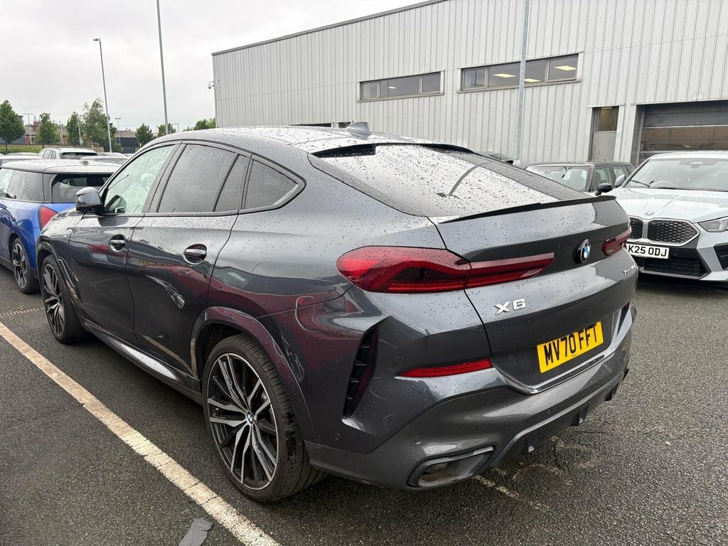 BMW X6 3L M Sport Grey #3