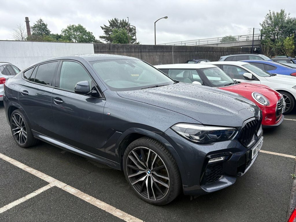 BMW X6 3L M Sport Grey
