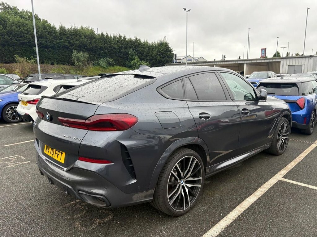 BMW X6 3L M Sport Grey #4