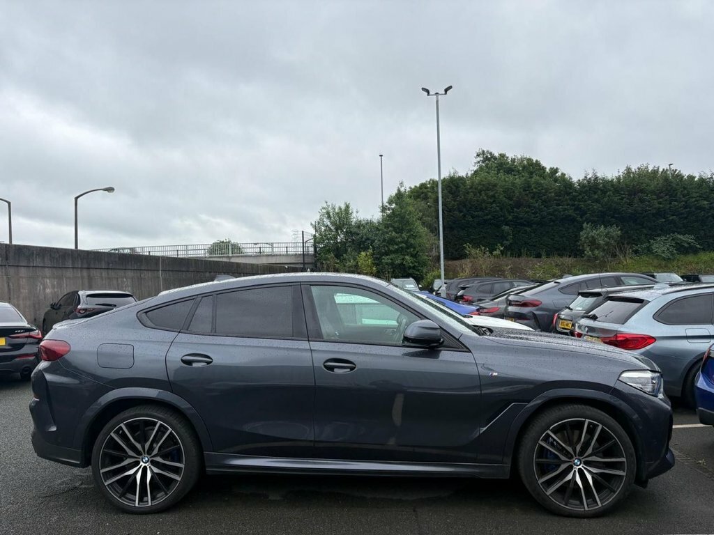 BMW X6 3L M Sport Grey #2