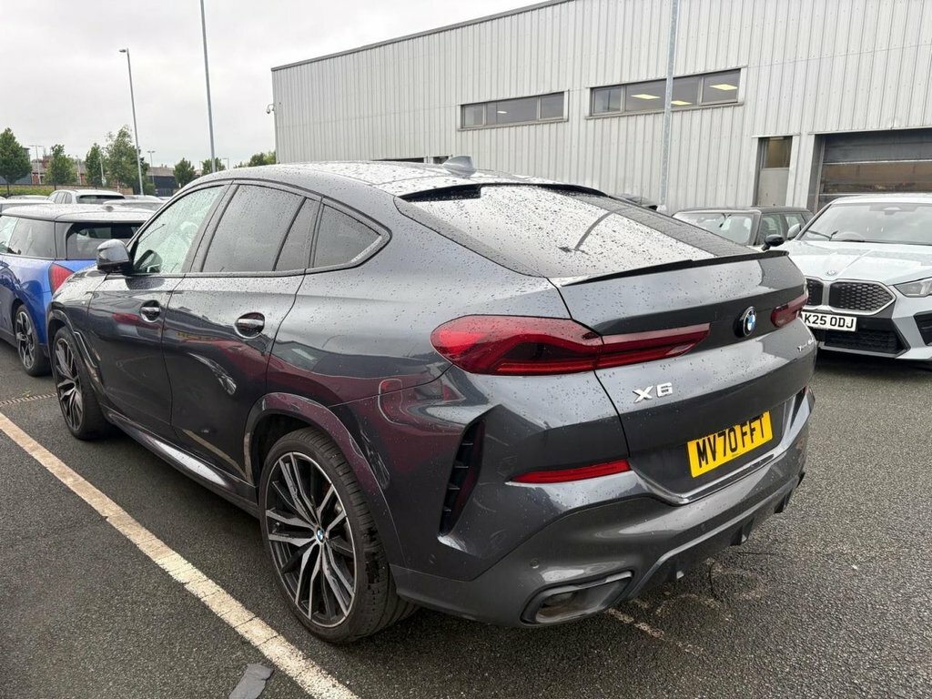 BMW X6 3L M Sport Grey #3