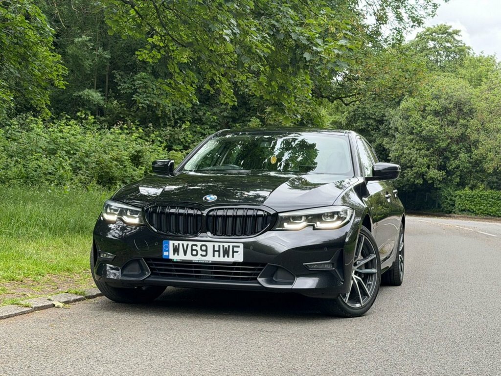 BMW 3 Series 2L Sport Pro WV69HWF Black #6