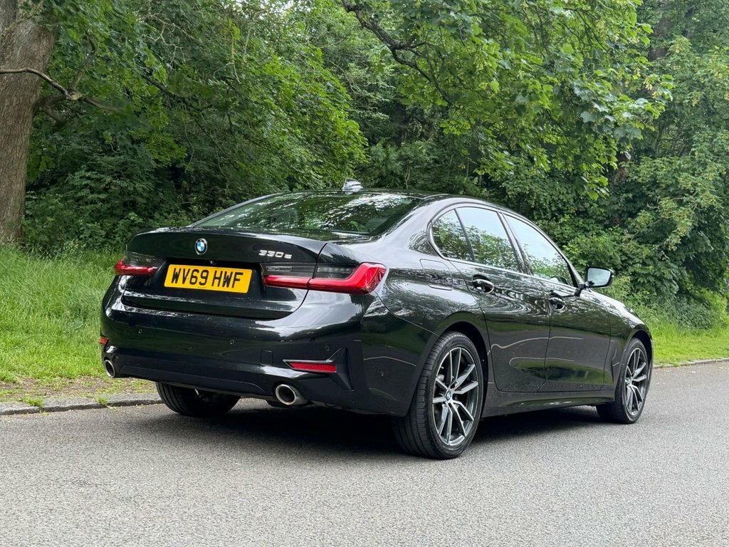 BMW 3 Series 2L Sport Pro WV69HWF Black #5