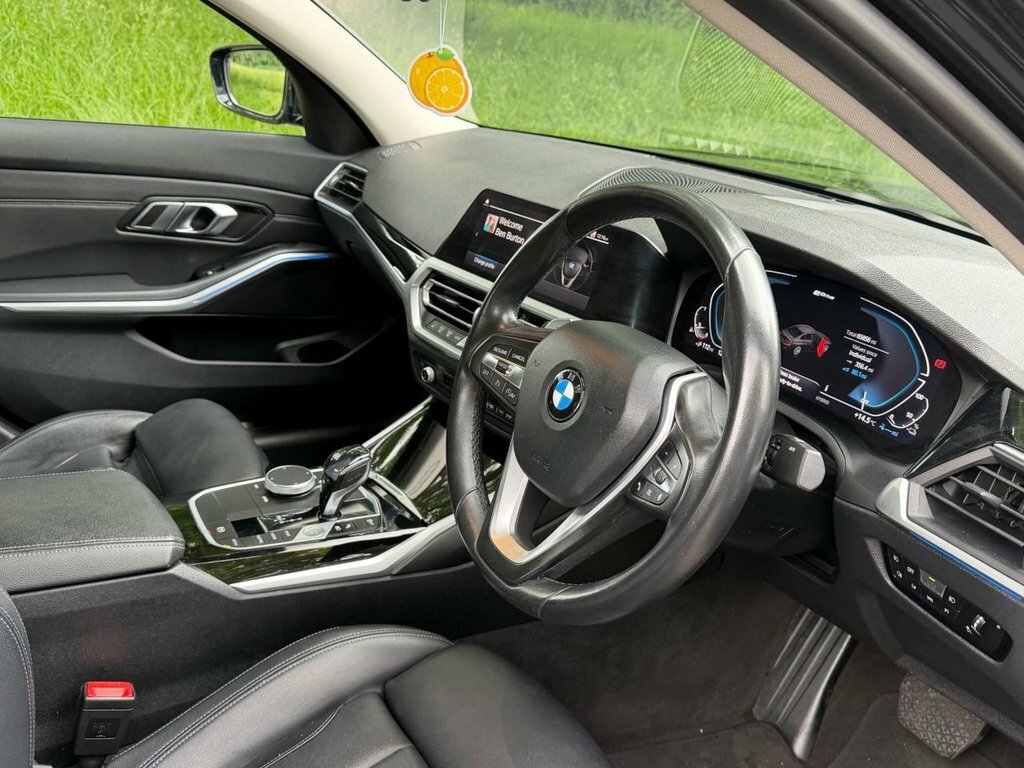 BMW 3 Series 2L Sport Pro WV69HWF Black #2