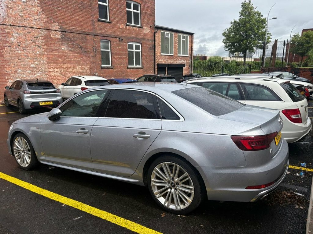 Audi A4 2L S Line BS19HLA Silver #4