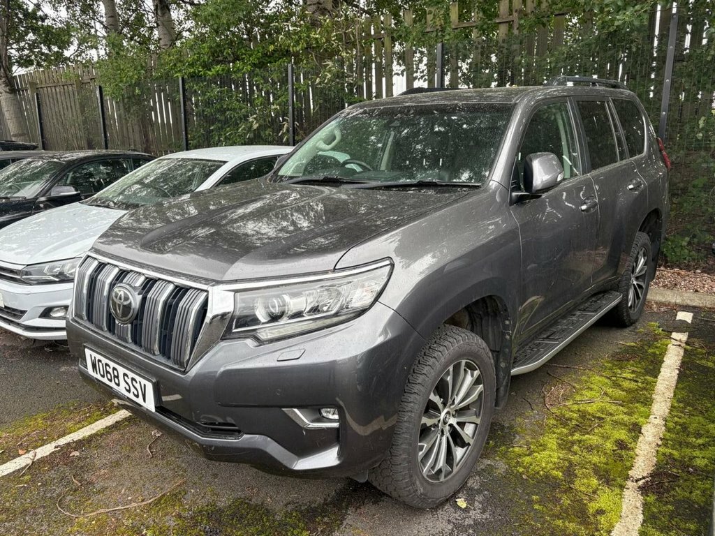 Toyota Land Cruiser 2.8L Icon Grey #3