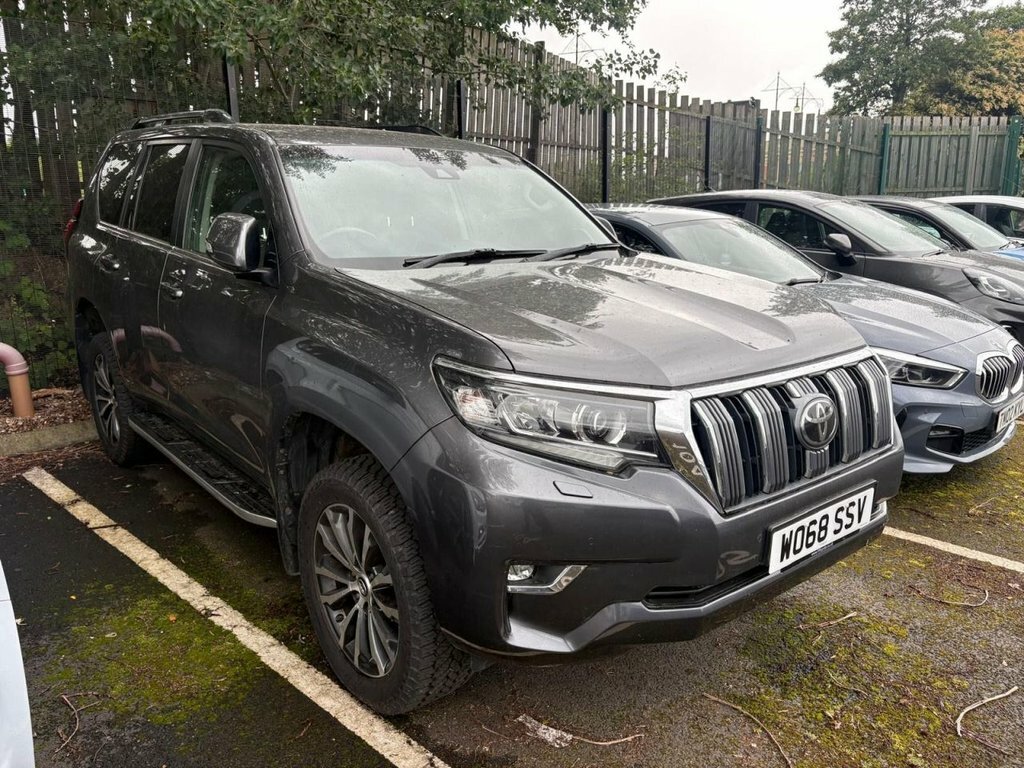 Toyota Land Cruiser 2.8L Icon Grey