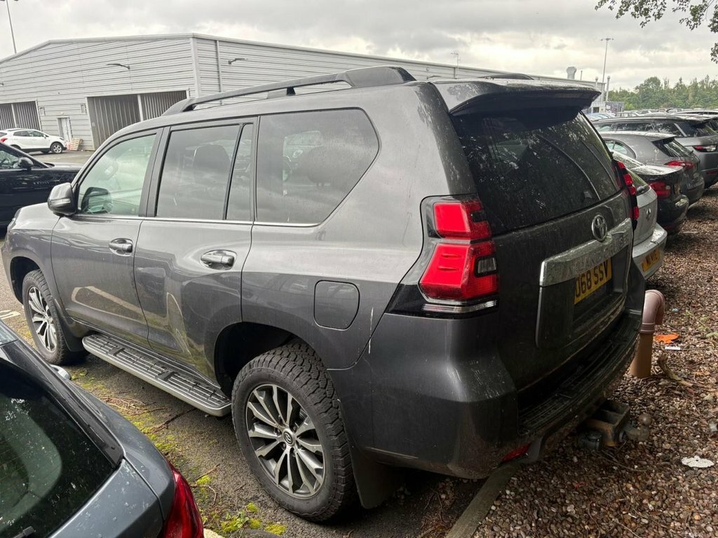 Toyota Land Cruiser 2.8L Icon Grey #4