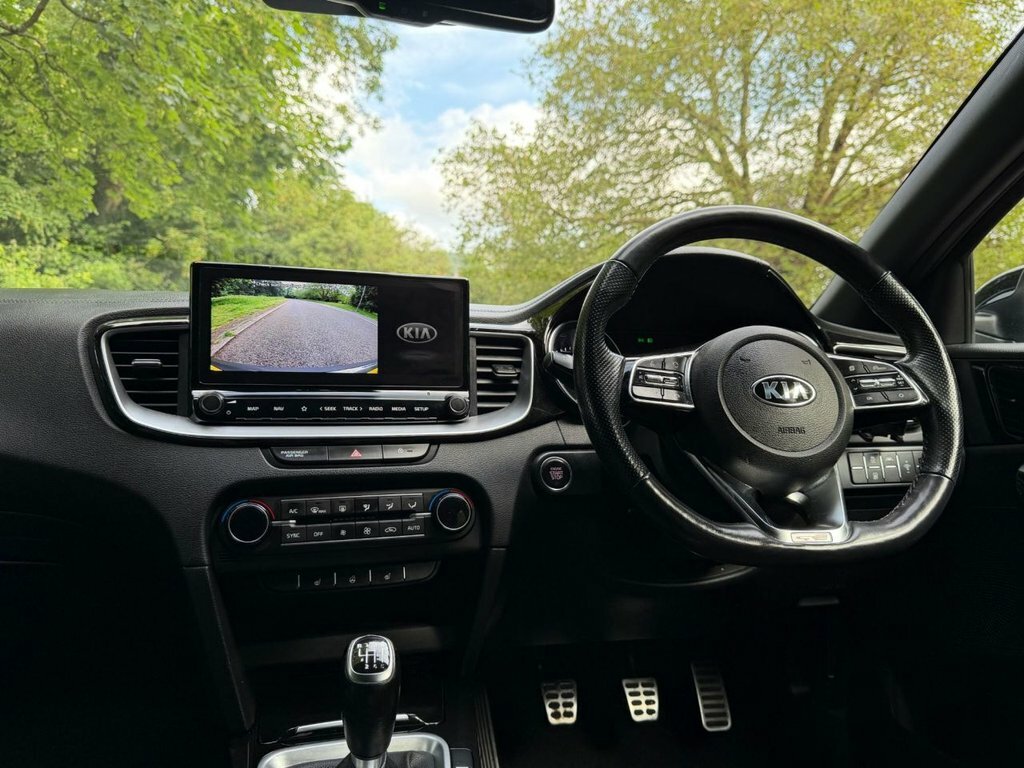 Kia Proceed Proceed Gt-line Isg Black #23