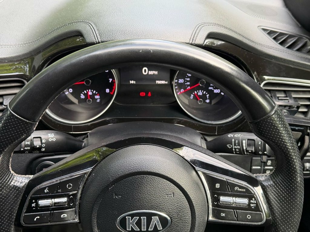Kia Proceed Proceed Gt-line Isg Black #20
