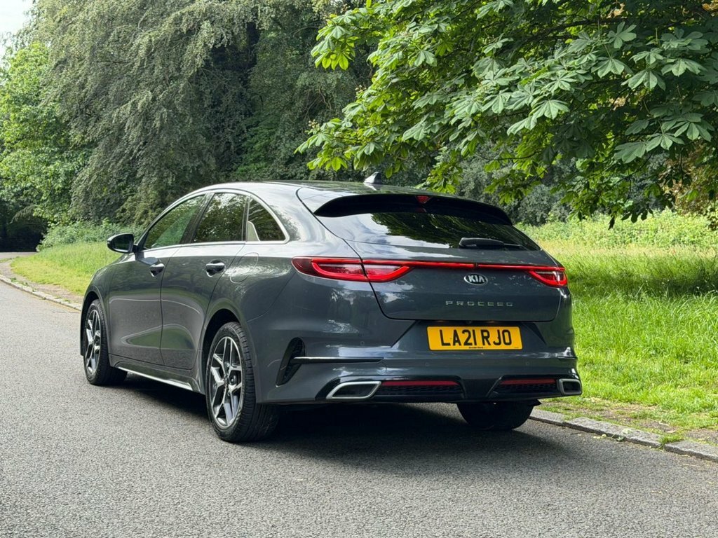 Kia Proceed 1.5L Gt-line Grey #6