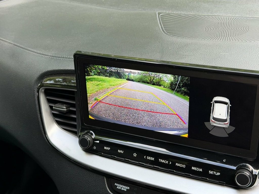 Kia Proceed Proceed Gt-line Isg Black #17
