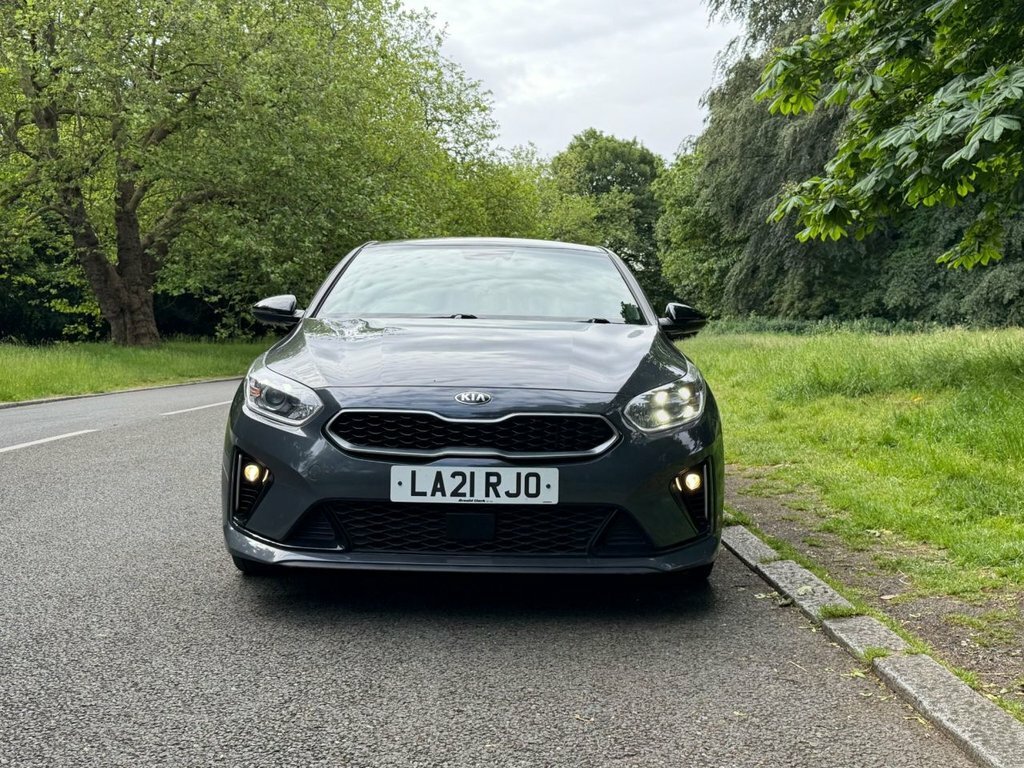 Kia Proceed Proceed Gt-line Isg Black #7