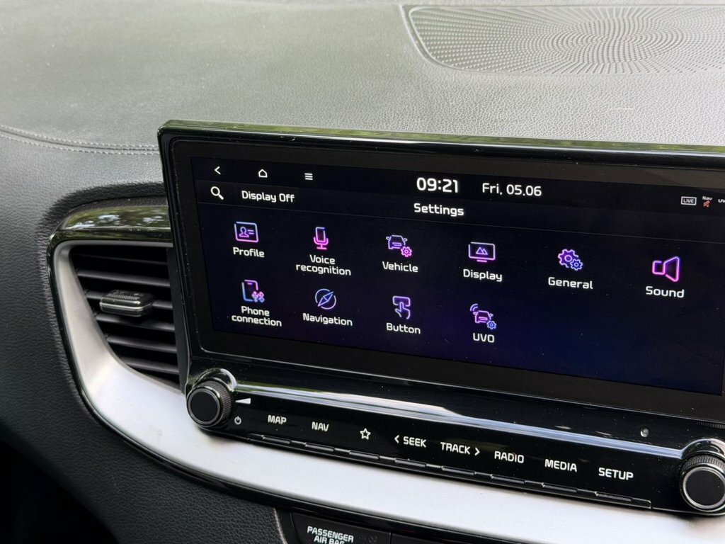 Kia Proceed Proceed Gt-line Isg Black #15