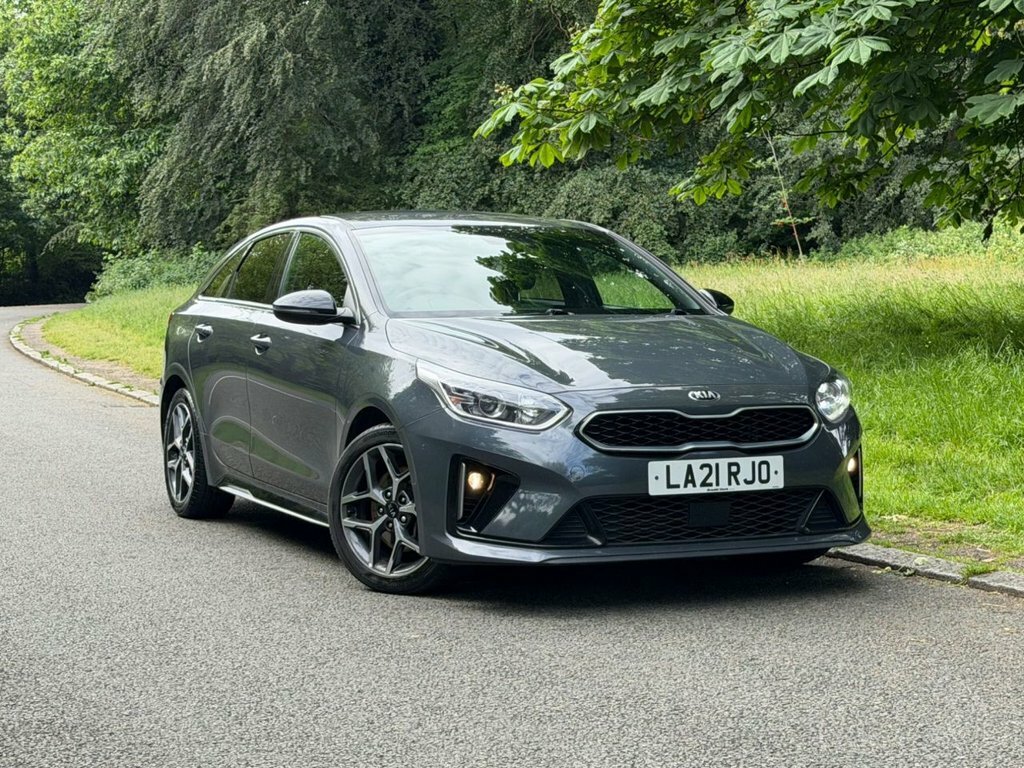Kia Proceed 1.5L Gt-line Grey