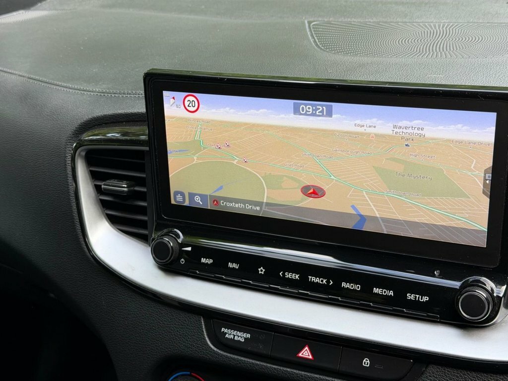 Kia Proceed Proceed Gt-line Isg Black #14