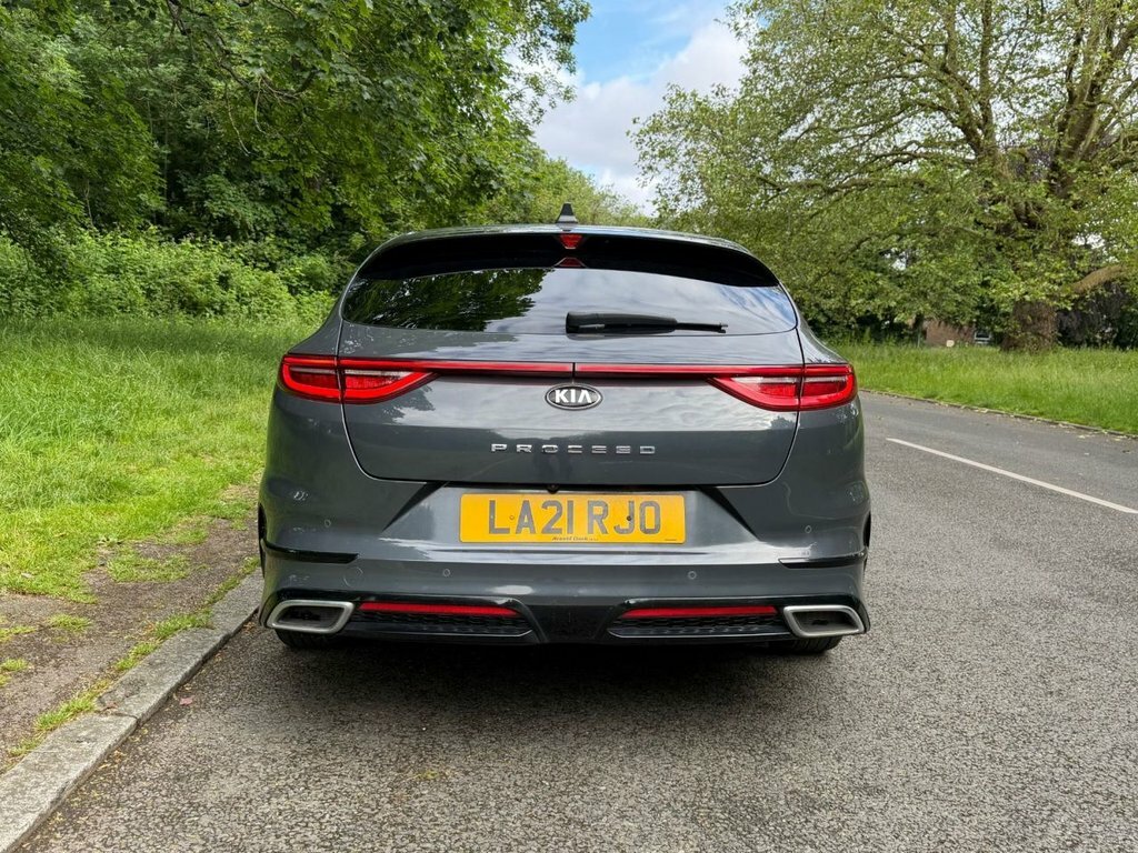 Kia Proceed Proceed Gt-line Isg Black #8