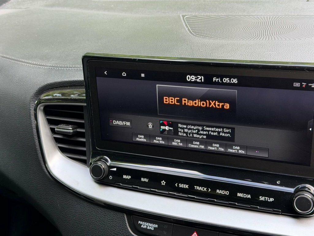 Kia Proceed Proceed Gt-line Isg Black #16