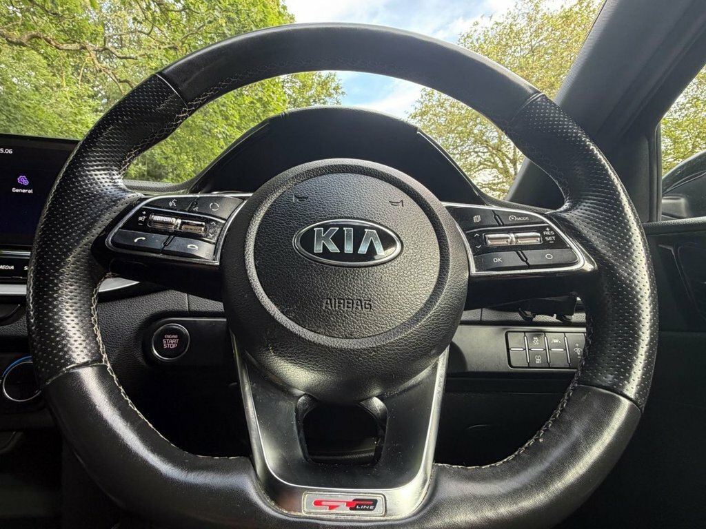 Kia Proceed Proceed Gt-line Isg Black #18
