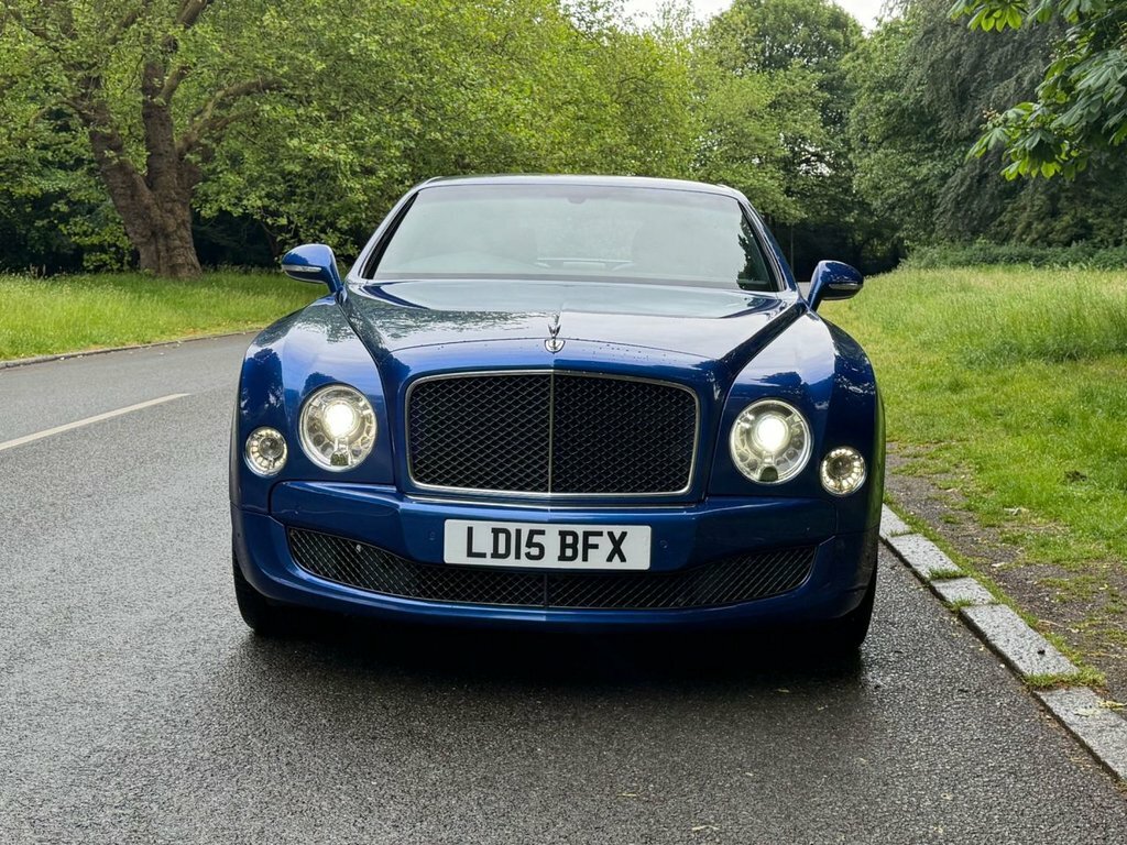 Bentley Mulsanne Grey #10