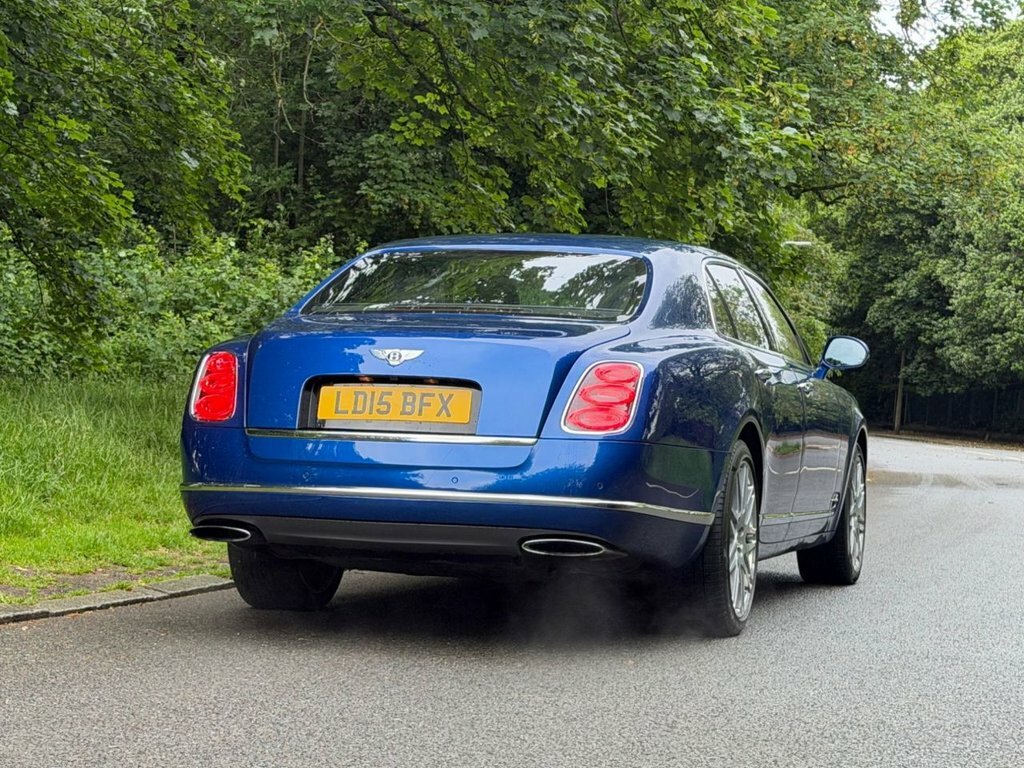 Bentley Mulsanne Grey #7