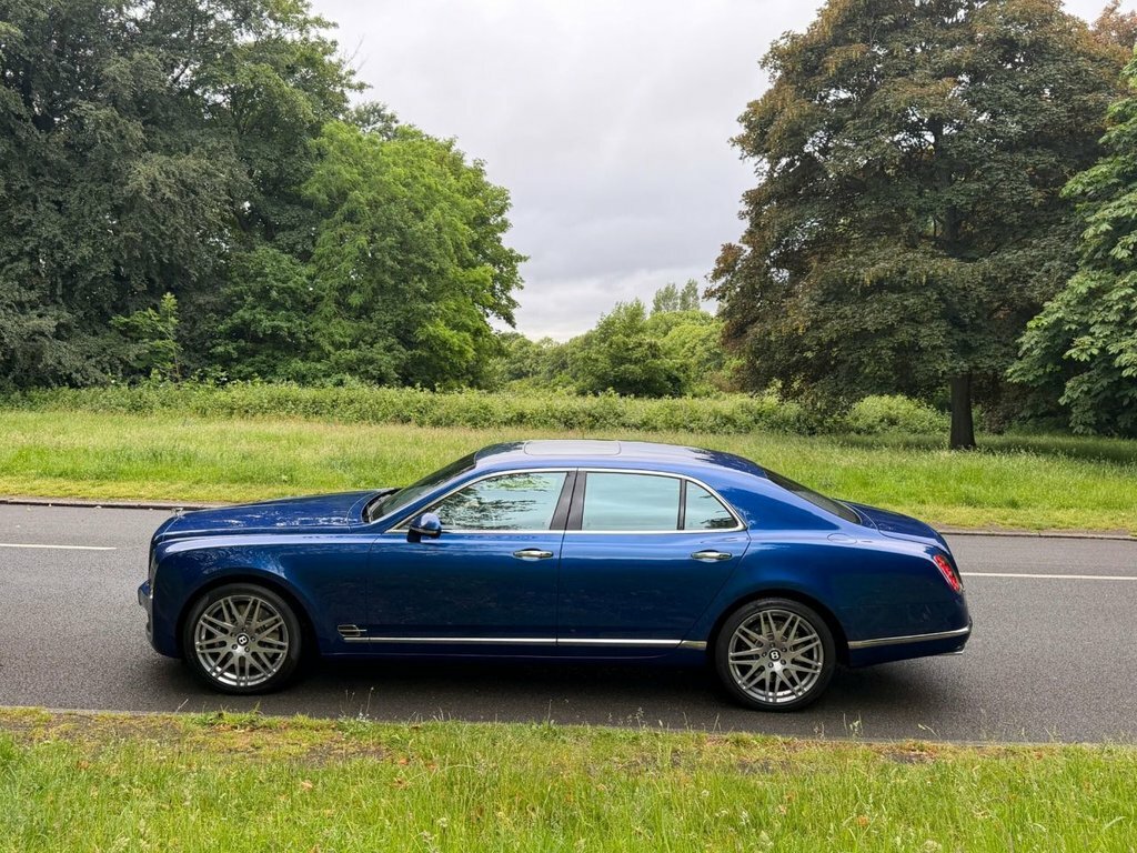 Bentley Mulsanne 6.8L Speed Blue #6