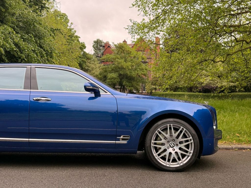 Bentley Mulsanne Grey #13