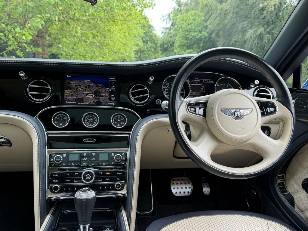 Bentley Mulsanne Grey #34