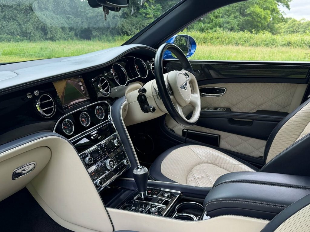 Bentley Mulsanne Grey #27