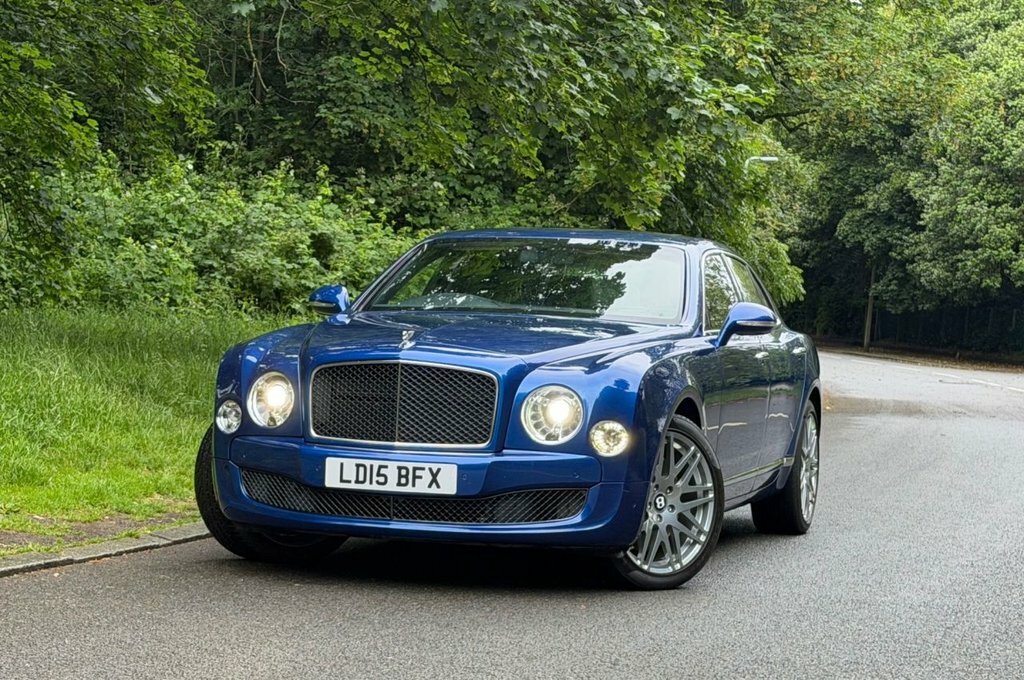 Bentley Mulsanne Grey #8