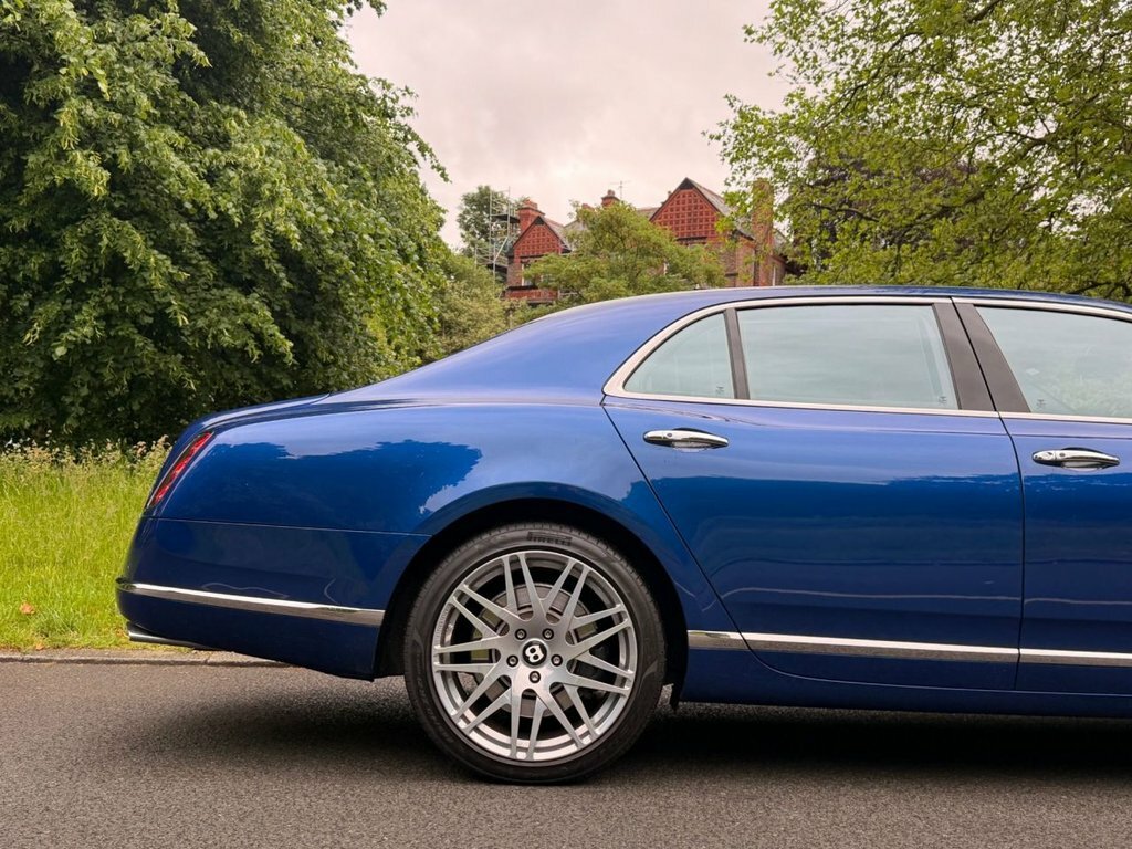 Bentley Mulsanne Grey #14