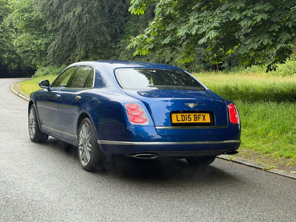Bentley Mulsanne Grey #9