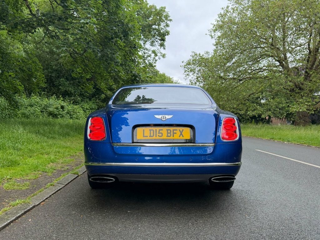 Bentley Mulsanne Grey #11