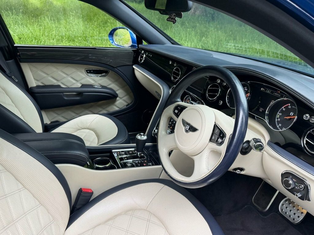 Bentley Mulsanne 6.8L Speed Blue #2