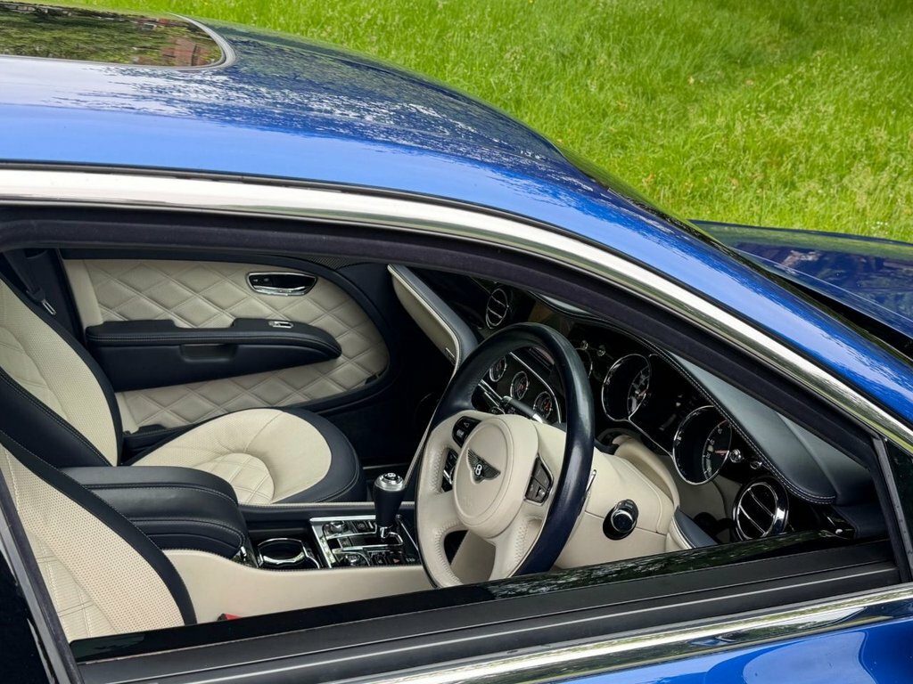 Bentley Mulsanne Grey #21