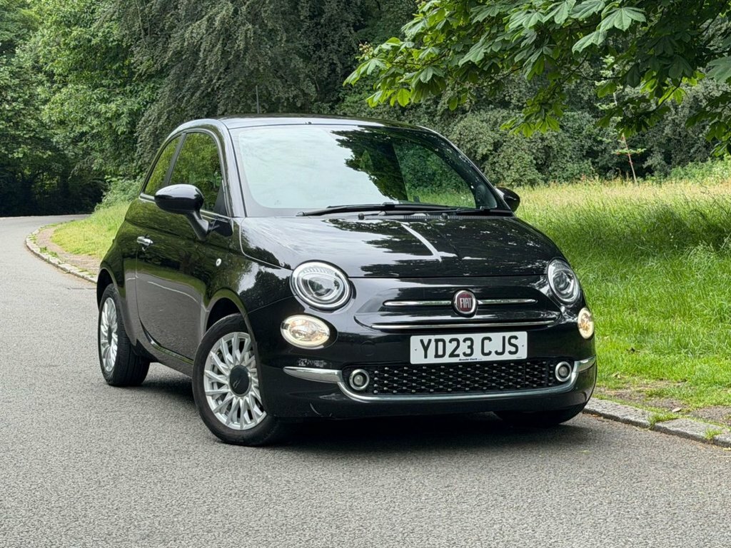 Fiat 500 1L Null Black