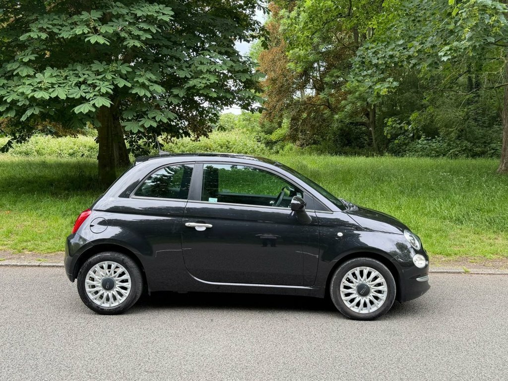 Fiat 500 1L Null Black #4