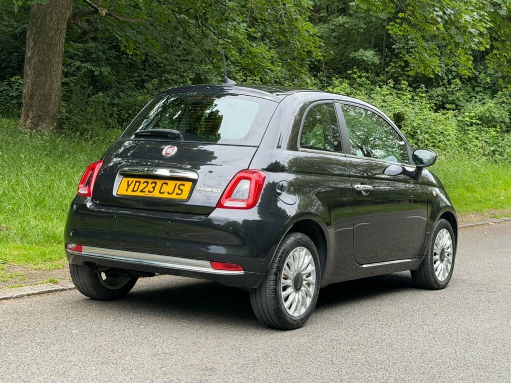 Fiat 500 1L Null Black #6