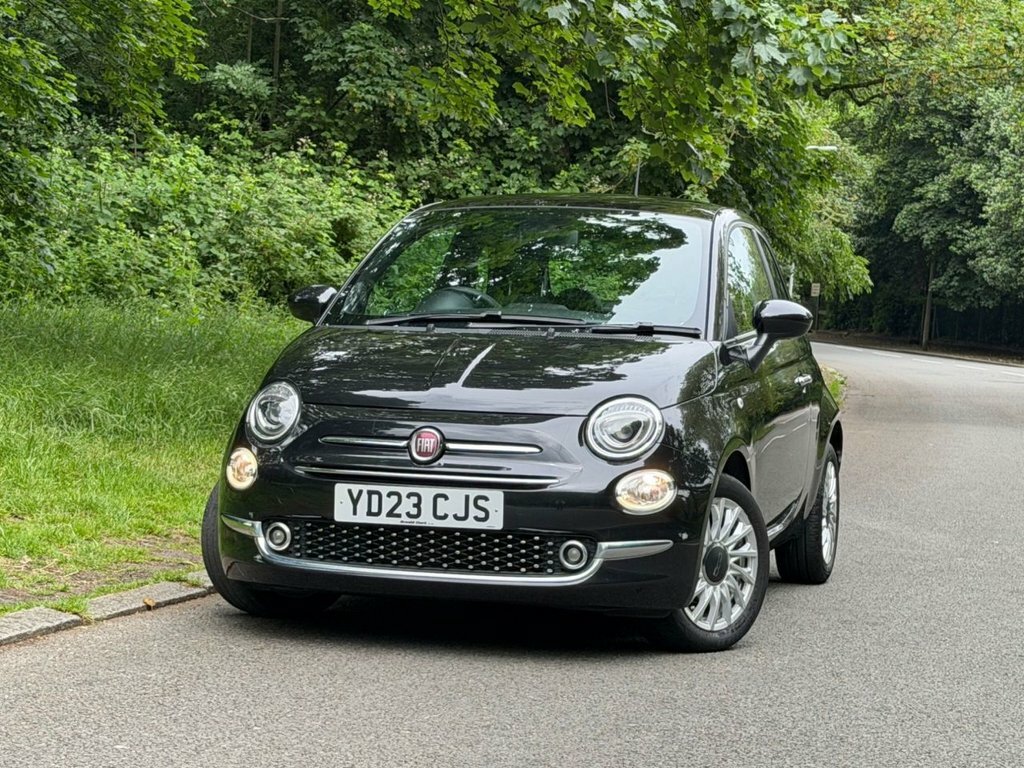 Fiat 500 Red White #7