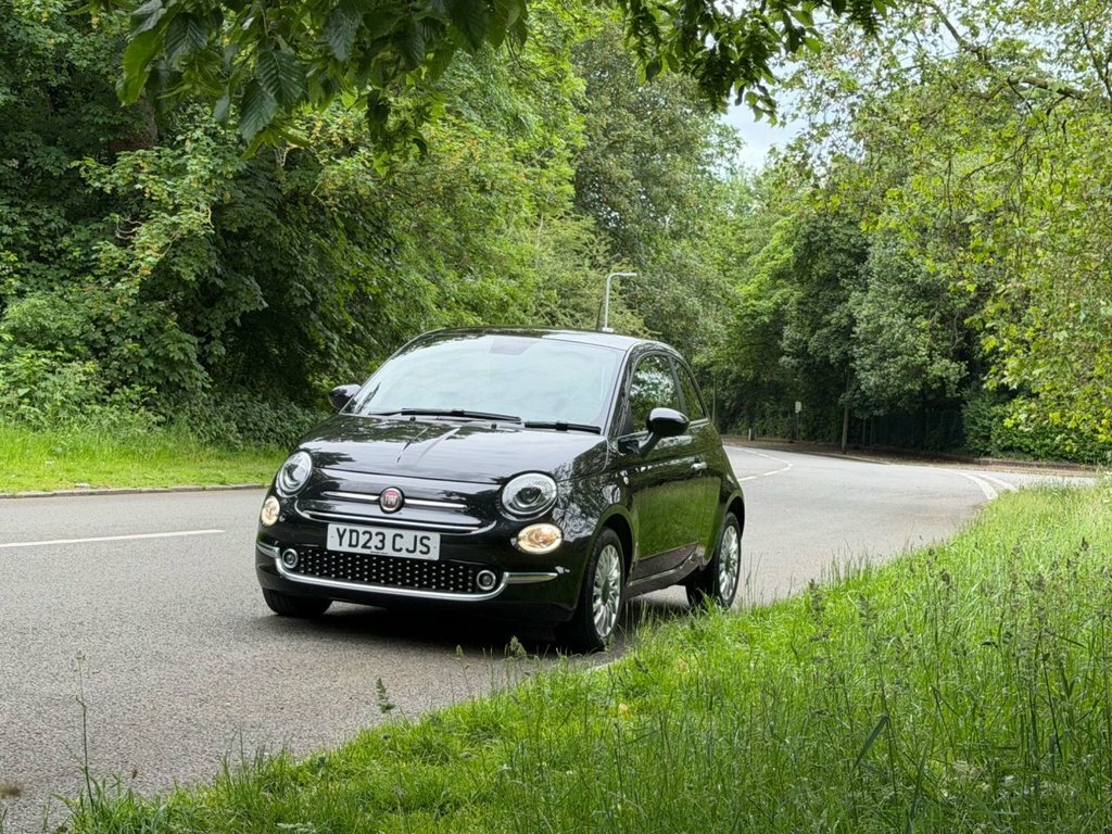 Fiat 500 1L Null Black #3