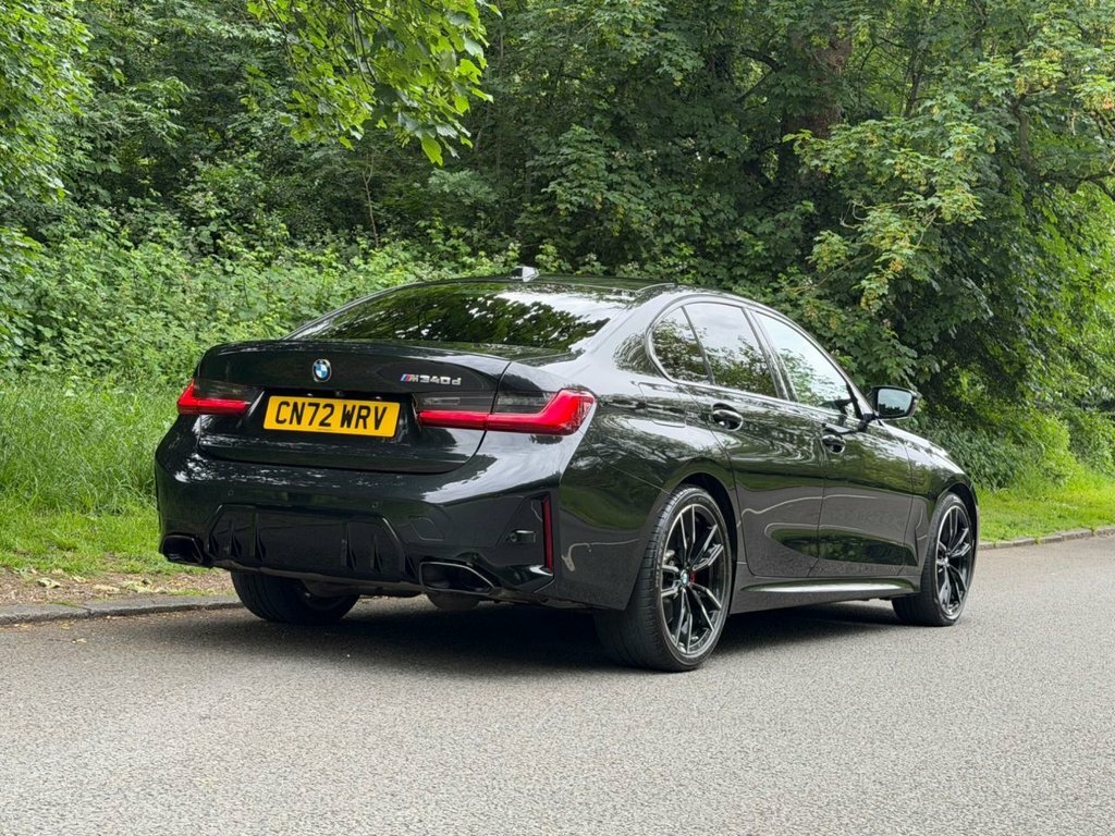 BMW 3 Series 3L Null Black #5