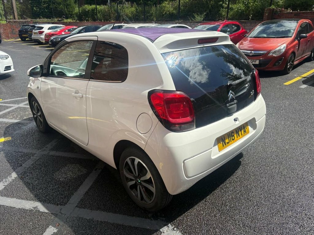 Citroen C1 1.2L Flair White #6