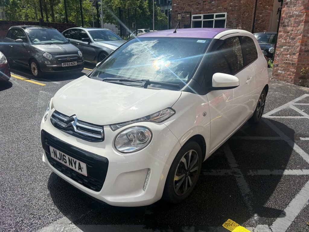 Citroen C1 1.2L Flair White #5