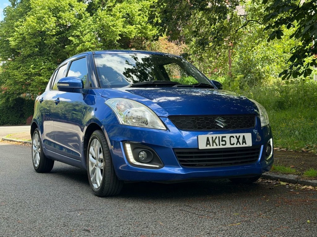 Suzuki Swift 1.2L Sz4 Blue #6