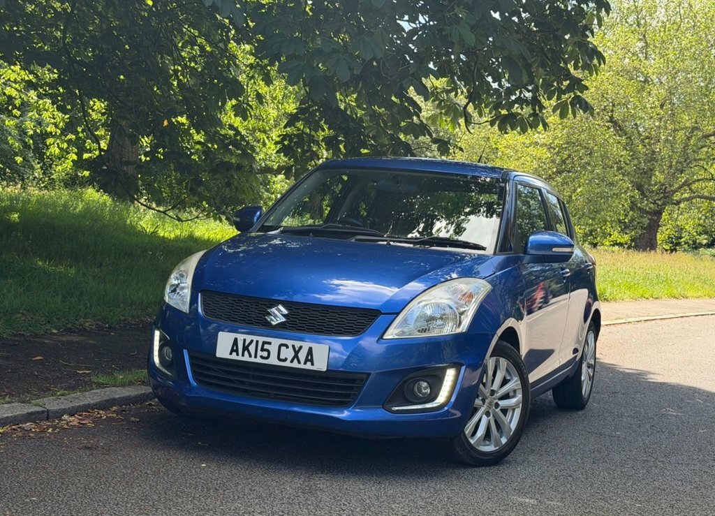 Suzuki Swift 1.2L Sz4 Blue #3