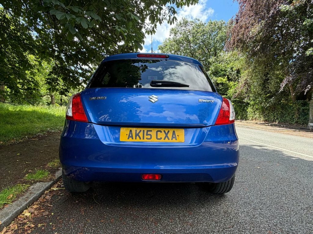 Suzuki Swift 1.2 Sz4 Blue #8