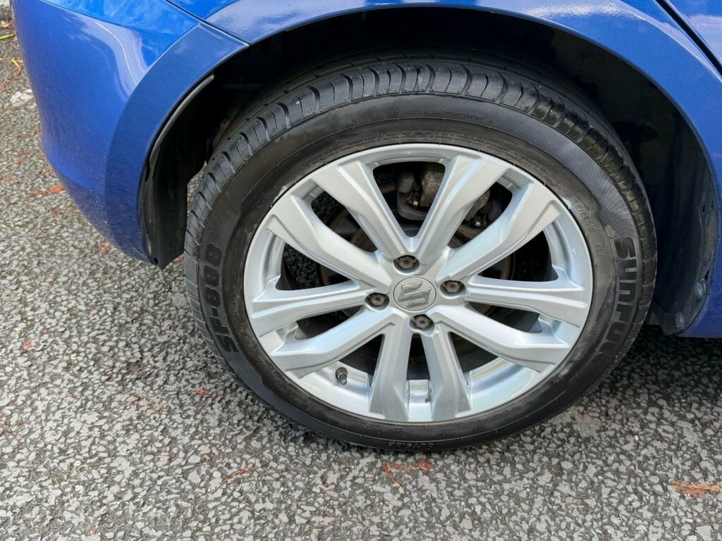 Suzuki Swift 1.2 Sz4 Blue #12