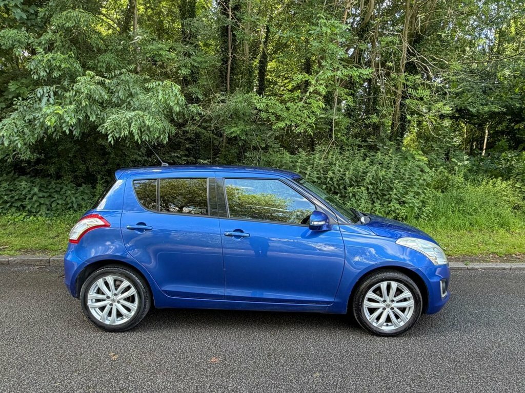 Suzuki Swift 1.2L Sz4 Blue #4
