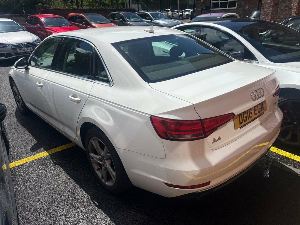 Audi A4 1.4L Sport White #5